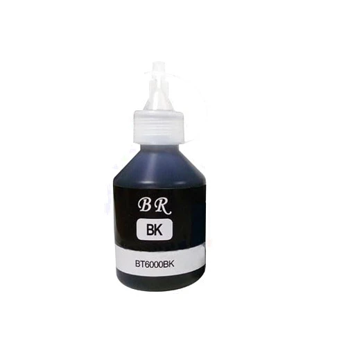 Vivid Colors Refill Ink Bottles Replacement for use Brother DCP-T300/500W/700W Printer BT6000 Black