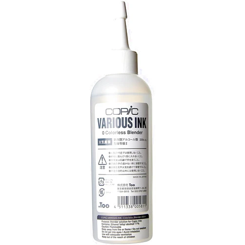 .Too Copic Marker Copic Blender Solution, 6.76-Ounce