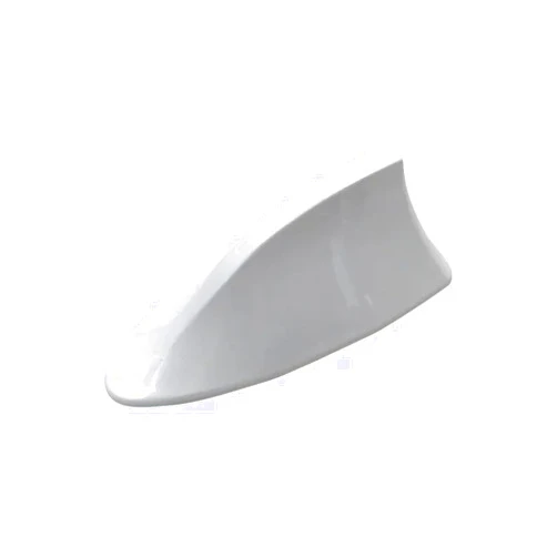 Orbhes for Volvo S60,Universal Car Antennas Shark Fin Auto Radio, white