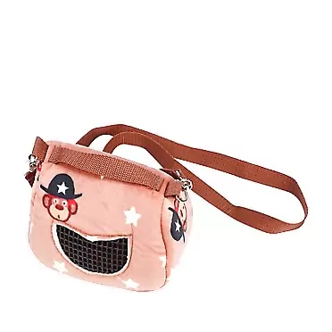 VINGVO Taidda with A Shoulder Strap Hamster Outgoing Bag, Portable Breathable Pet Outside Bag, for Small Pets Guinea PigMedium