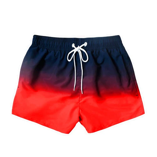 CASELAND Mens Swim Trunks Quick Dry Swim Shorts with Mesh Lining Beach Shorts with Pockets Funny Swimwear Bathing Suits
