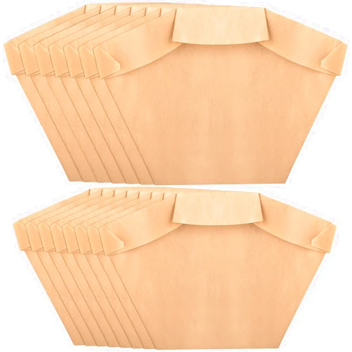 Gudotra 15 Pack Replacement Type BP Bags for Hoover C2401 Shoulder Vac and BackPack Vacuum Cleaner, Replace Part #401000BP 1KE2103000 41240202