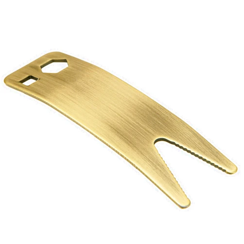 Yootones 1Pcs Yootones Guitar Bass Spanner Wrench Multi Tool Compatible with Tightening Pots Switches Jacks Collar