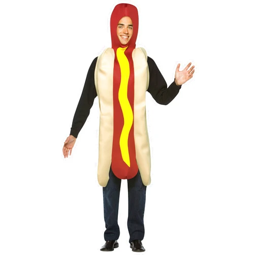 Rasta Imposta Lightweight Hot Dog Costume