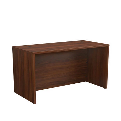 Sauder OfficeWorks by Sauder Affirm 60'' Desk Shell, L: 59.06'' x W: 29.53'' x H: 29.29'', Noble Elm