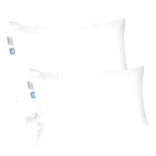East Coast Bedding Elite Premium Down Sleeping Pillow 600 Fill Power White Down Available in Soft, Medium & Firm 400 Thread Count Cotton Shell Premium Comfort - Made in The U.S.A