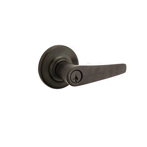 Kwikset 405DL-11P-SMT-6AL-RCS Delta Keyed Entry Lever