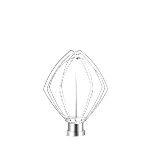 BmXauz Compatible for Kitchenaid，K5AWW 6-Wire Whip Replacement Attachment，4.5-5 Quart Lift Bowl Standard Mixer 5QT Egg Beater Playing Egg Ball