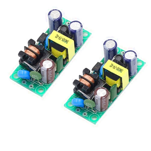 HiLetgo 2pcs AC-DC 220V to 24V Isolated Switching Power Supply Power Supply Module Board
