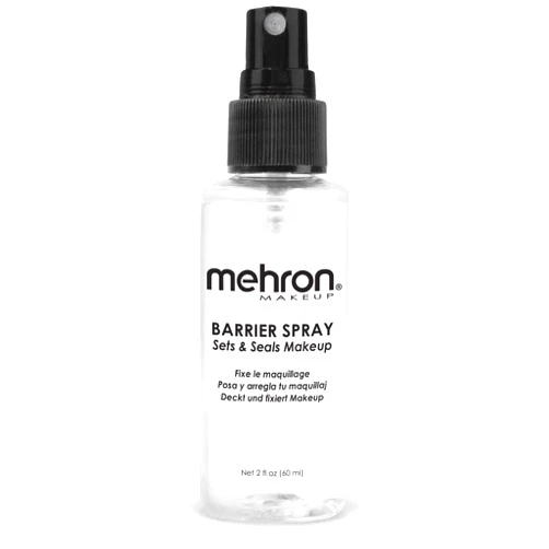 Mehron Makeup Barrier Spray | Makeup Setting Spray for Face 2 fl oz (60 ml)