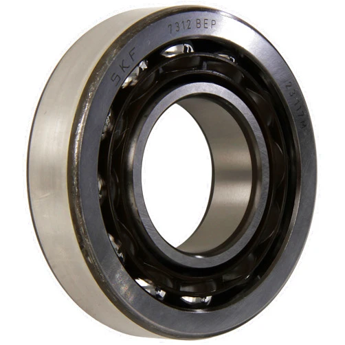 SKF 7306 BEP Medium Series Angular Contact Bearing, Maximum Capacity, ABEC 1 Precision, 40° Contact Angle, Open, Polyamide/Nylon Cage, Normal Clearance, 30mm Bore, 72mm OD, 19mm Width
