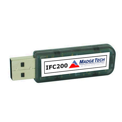 MadgeTech IFC200 USB Interface Cable Package for Standard Series Data Loggers