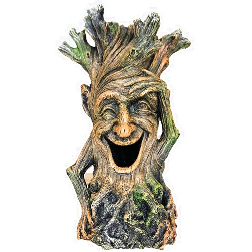 SLOCME Fish Tank Tree Trunk Decorations - Lifelike Hollow Tree Wood Ornament, Fish Can Swim Through The Trunk Hole
