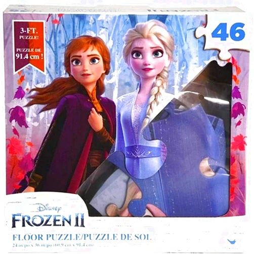 Cardinal Disney Frozen 2-46pc Floor Puzzle