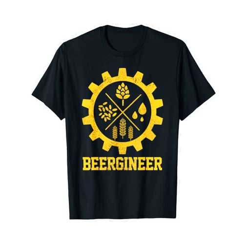 Home Brewing Apparel & Craft Beer Brewer Gifts Beergineer Homebrew Home Brewing Craft Beer Brewer Gift T-Shirt