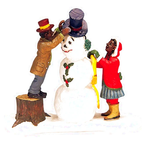 Lemax Village Collection Dressing Mr. Snowman # 32732