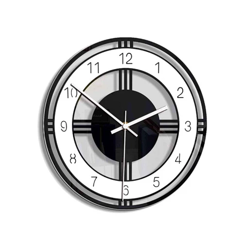 MLSJM Outdoor Garden Wall Clock, Dustproof Silent Non Ticking, Quality Battery Operated Quartz Clock,Outdoor Clock Decoration Outside Clock for Indoor Outdoor