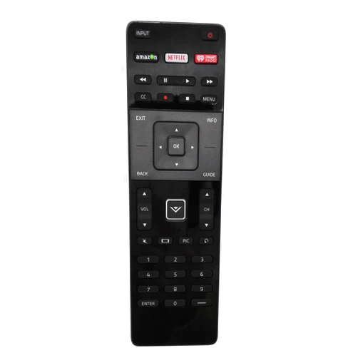 VIZIO New Remote XRT122 for Vizio LCD LED TV E32HC1 E40-C2 E40C2 E40X-C2 E40XC2 E43-C2 E43C2 E48-C2 E48C2 E50-C1 E50C1 E55-C1 E55C1 E55-C2 E55C2 E60-C3 E60C3 E65-C3 E65C3 E65X-C2 E65XC2 E70-C3