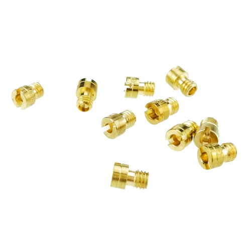 Glixal GY6 49cc 50cc 80cc 100cc CVK Carburetor Carb Main Jet 139QMB 139QMA #78#80#85#87#88#90#92#94#96#98 (10 pcs set)