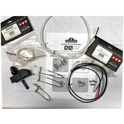Napoleon Gas Grill Prestige 308/425/485/500 Complete Igniter Kit S89001