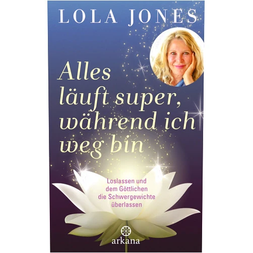 German Edition by Lola Jones (Author), Hanna R. Müller (Translator) Format: Kindle Edition Alles läuft super, während ich weg bin: Loslassen und dem Göttlichen die Schwergewichte überlassen (German Edition)