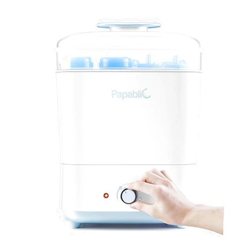 Papablic Baby Bottle Electric Steam Sterilizer and Dryer