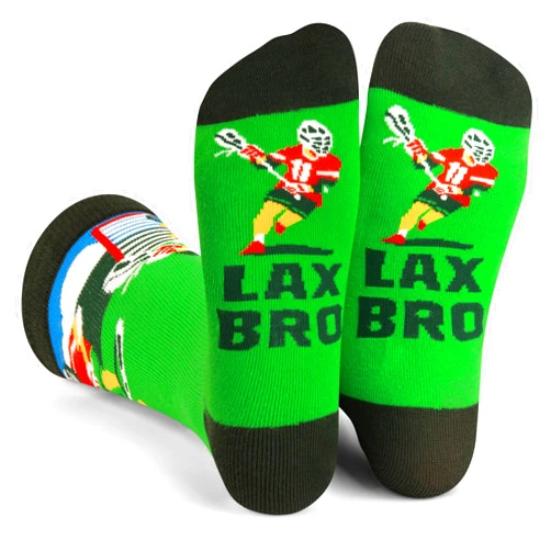 Lavley Funny Socks for Sports Fans and Players - Cool Novelty Gifts for Men, Women, & Teens