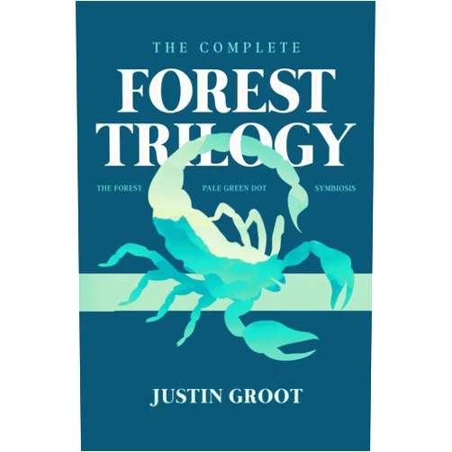 By Justin Groot (Author) The Complete Forest Trilogy: Includes The Forest, Pale Green Dot, and Symbiosis (The Forest Trilogy)