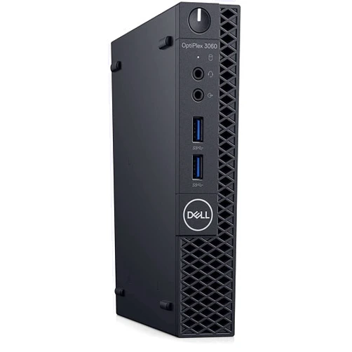 Dell OptiPlex 3060 Tiny Computer Micro Tower PC, Intel Core i5-8500T Processor, 16GB DDR4 Ram, 512GB NVMe SSD, Display Port, HDMI, Wi-Fi, Wireless Keyboard & Mouse, Windows 10 Pro (Renewed)