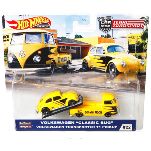 Hot Wheels Team Transport Models and Component Car