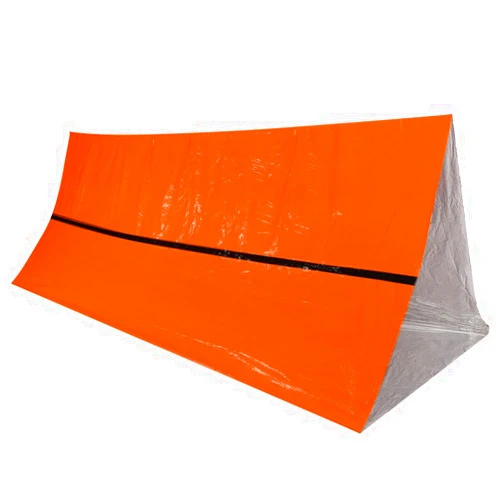 TOPINCN Emergency Thermal Blankets Thermal Shelter Foldable Military Survival Tent Gear Equipment for Earthquake Preparedness Kit Outdoors First Aid Kit