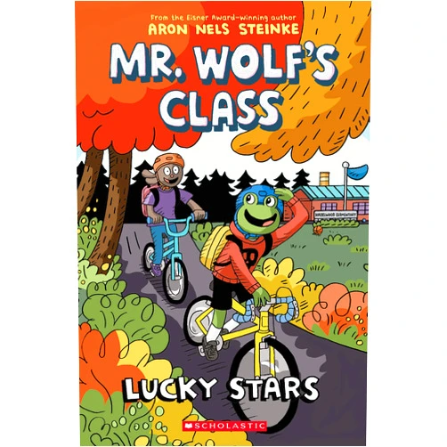 By Aron Nels Steinke (Author) Lucky Stars (Mr. Wolf's Class #3)