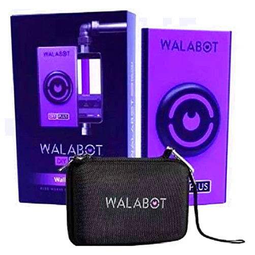 Vayyer Imaging Walabot DIY Plus Advanced Wall Scanner and Stud Finder Bundle with Protective Case and 8-Piece Accessory Kit for Android Smartphones (2 Items)