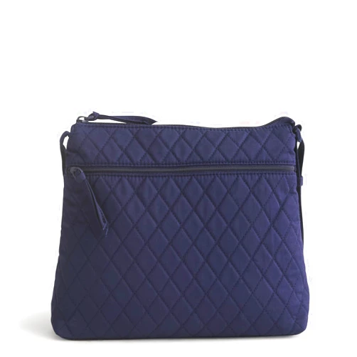 Vera Bradley Premium Cotton Original Zip Hipster Crossbody Bag