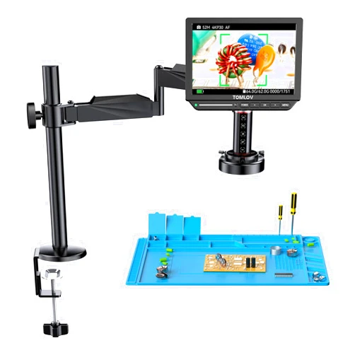 TOMLOV Autofocus 4K Digital Microscope, 8