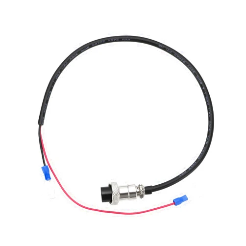 The Lord of the Tools 46cm Golf Trolley 3 Pin Battery Lead 8mm Terminals Compatible with Pro Rider Compatible with Stowamatic Compatible with Precision Golf Trolley