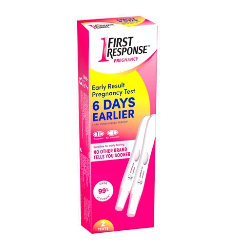 FIRST RESPONSE Early Result Pregnancy Test, 2 Count