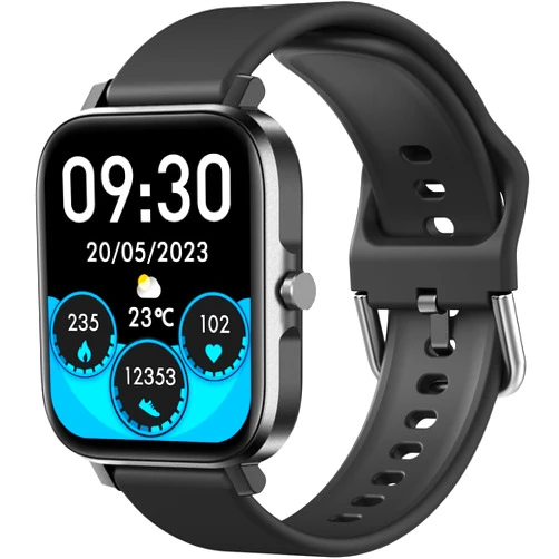 ANCwear Smart Watch for Men Women, Step Counter Watch with Heart/Sleep Tracking, 1.83