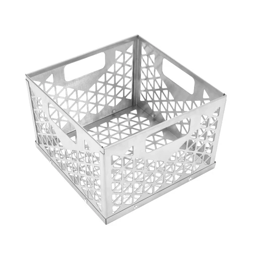 Foedo Charcoal Firebox Basket for Oklahoma Joe Smoker, Grill Accessories for Long and Efficient Smoking, 12