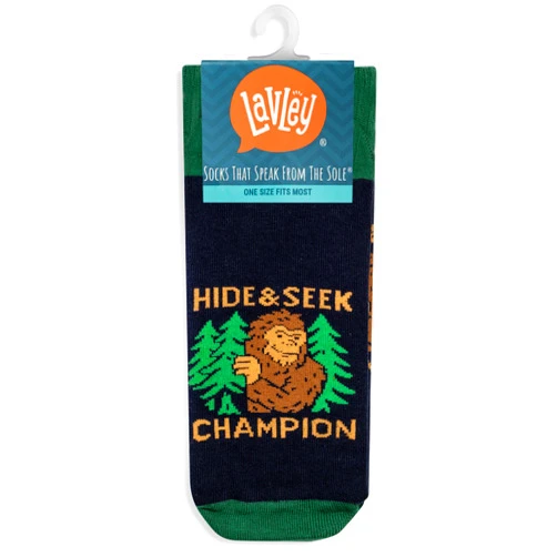 Lavley Funny Socks for Adults - Cool novelty socks for men, women and teens - Great stocking stuffer or birthday gift