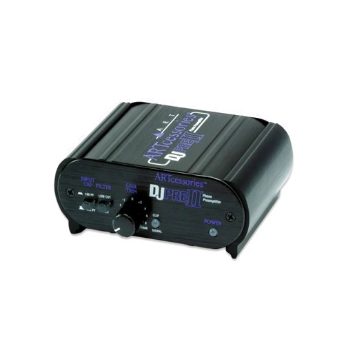 ART DJPREII Phono Preamplifier 14.1 x 7.3 x 2.3 inches