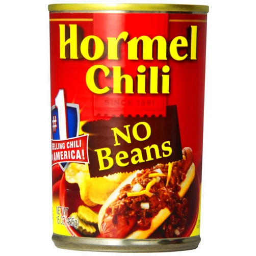Hormel Hormel Chili Without Beans (6 X 15 Ounce )Total Net Wt (90 Ounce ),, ()