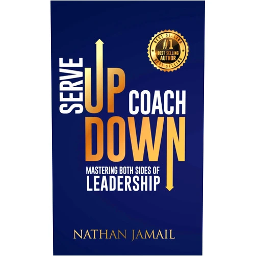 By Nathan Jamail (Author), Jim Eber (Editor) Serve Up Coach Down