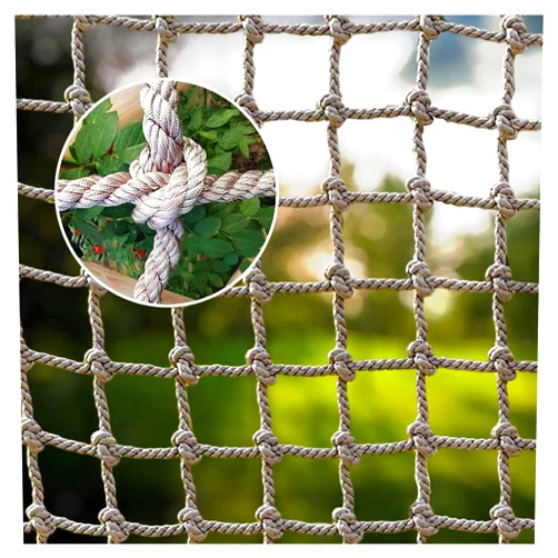 ZpLuZ Cargo Climbing Net, Outdoor Treehouse Nets, Playground Heavy Duty Swings Net, Safety Net Cargo Net, Playground Climbing Netting(Size:3 * 5m(10 * 16.4ft))
