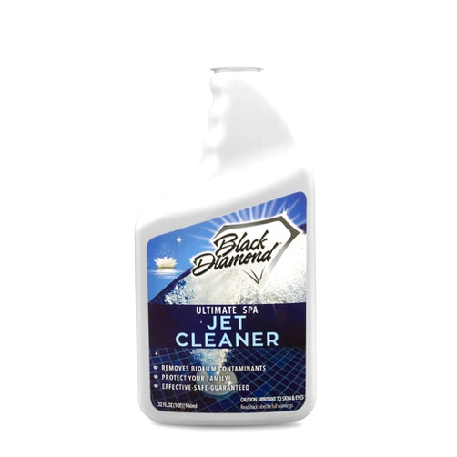 Black Diamond Stoneworks ULTIMATE Spa Hot Tub Jet Chemical Cleaner for Removing Harmful film From All Jet Lines. Protect Your Family. QT