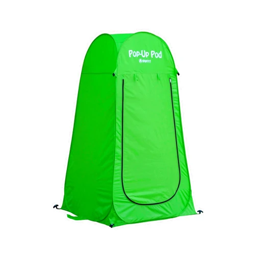 GigaTent Pop Up Pod Changing Room Privacy Shower Tent – Instant Portable Outdoor Rain Shelter, Camp Toilet for Camping & Beach – Lightweight & Sturdy, Easy Set Up, Foldable - with Carry Bag