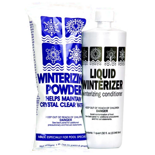 Qualco Rx Clear Winter Closing Kit | Non-Chlorine Winterizing Chemicals for Above or In Ground Swimming Pools | Open to a Crystal Clear Pool in The Spring | Up to 10,000 Gallons