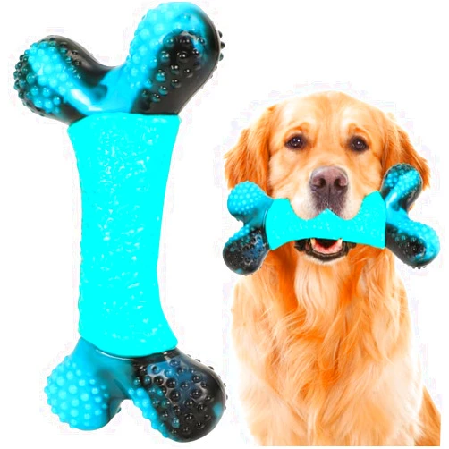 NOUGAT Dog Toys for Aggressive Chewers for Medium Large Durable Dog Chew Toys Milk Flavor Indestructible Dog Toy Long Lasting