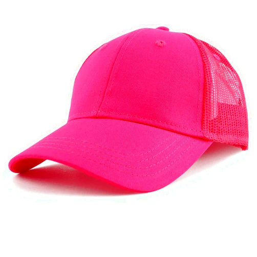 Armycrew Youth Size Kid's Cotton Twill 6 Panel Trucker Mesh Baseball Cap