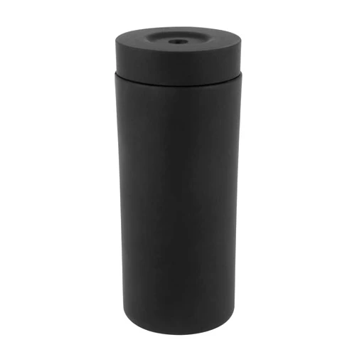 Exogio Dish Soap Squeeze Bottle for Sink Kitchen, Silicone Dispenser for Bathroom, Countertop Dispenser (Black)